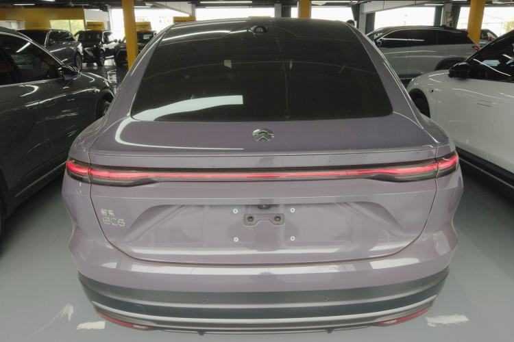 Used Nio EC6 2023 75 kWh Rear