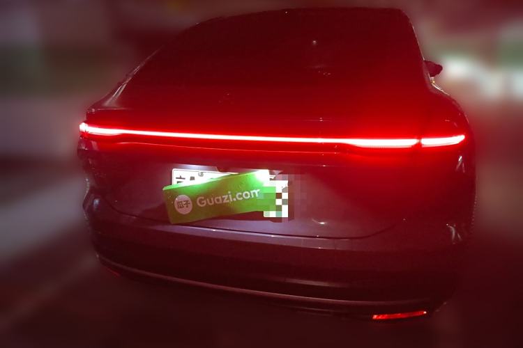 Used Nio EC6 2023 75 kWh Rear