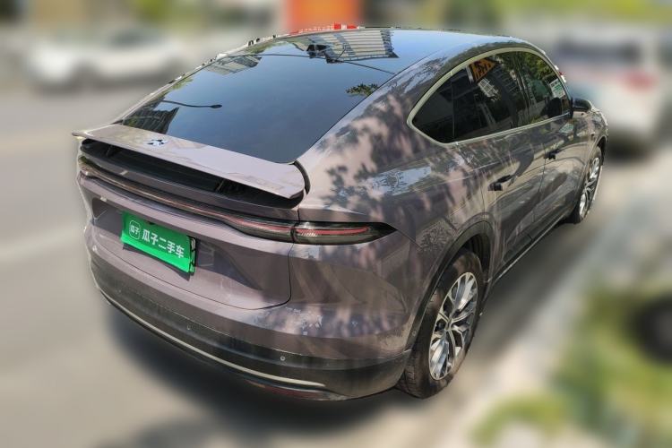 Used Nio EC6 2023 75 kWh Rear Right 45 Deg