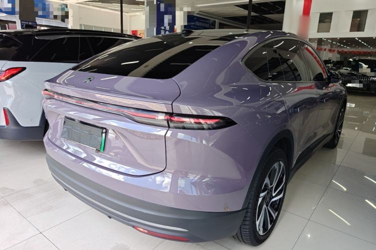 Used Nio EC6 2023 75 kWh Rear Right 45 Deg
