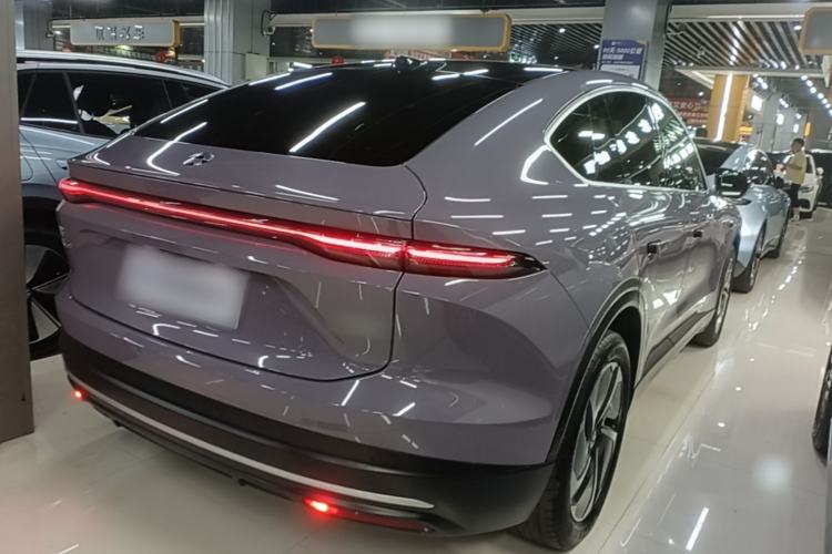 Used Nio EC6 2023 75 kWh Rear Right 45 Deg