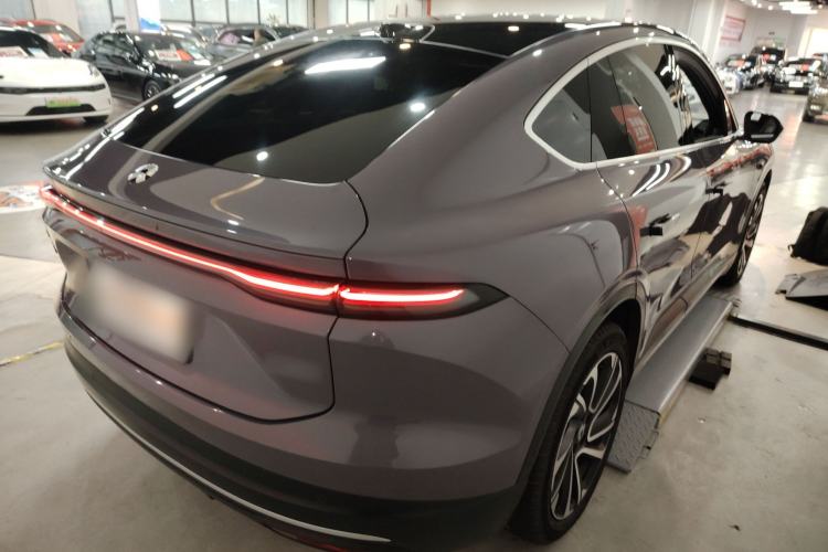 Used Nio EC6 2023 75 kWh Rear Right 45 Deg