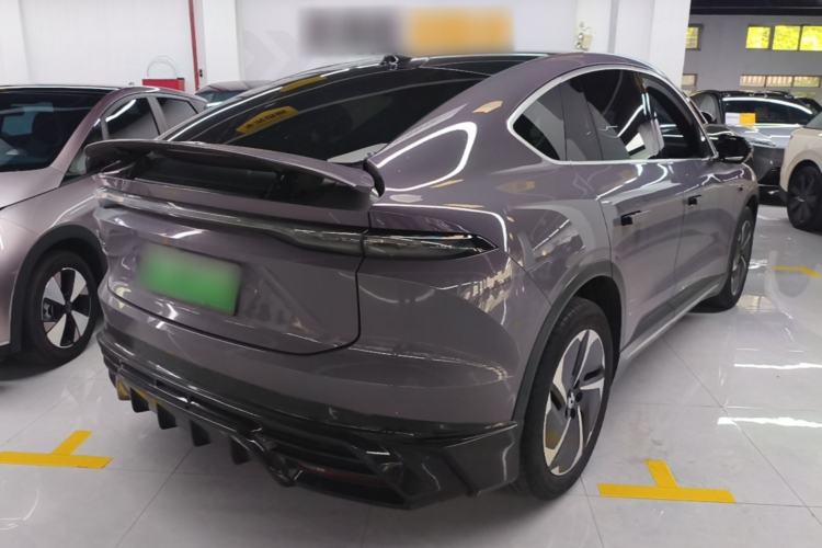 Used Nio EC6 2023 75 kWh Rear Right 45 Deg