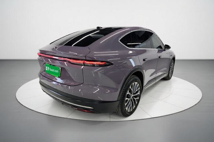 Used Nio EC6 2023 75 kWh Rear Right 45 Deg