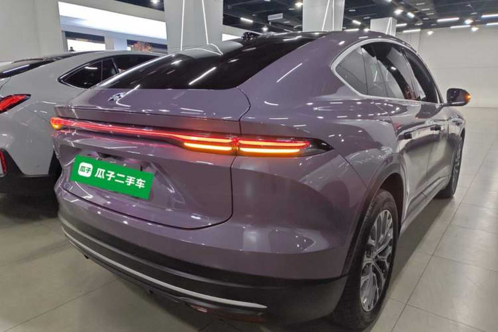 Used Nio EC6 2023 100kWh Rear Right 45 Deg