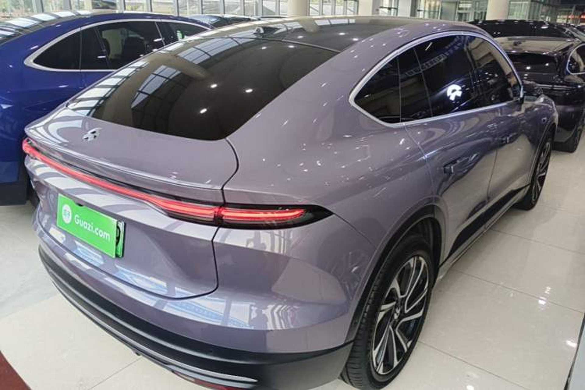 Used Nio EC6 2023 75 kWh Rear Right 45 Deg