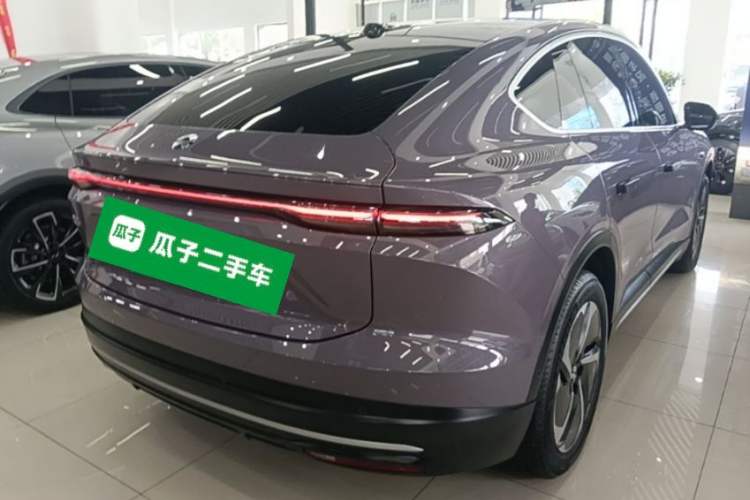Used Nio EC6 2023 75 kWh Rear Right 45 Deg