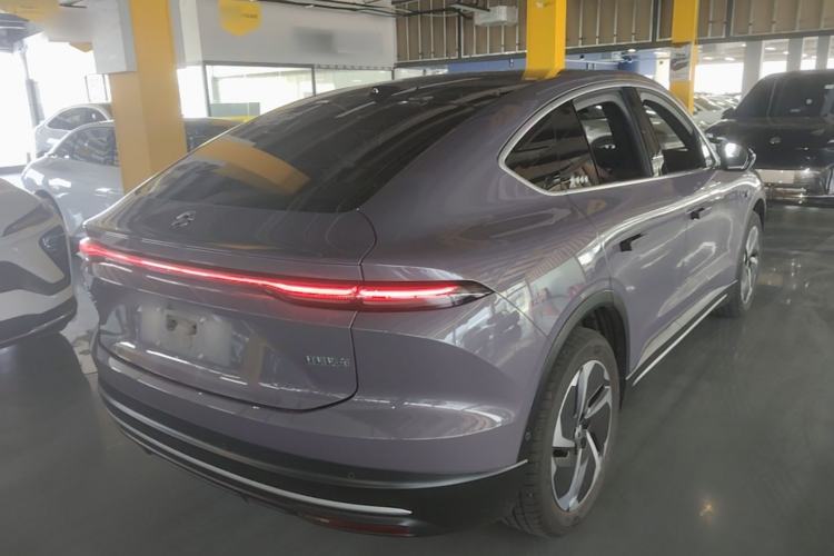Used Nio EC6 2023 75 kWh Rear Right 45 Deg