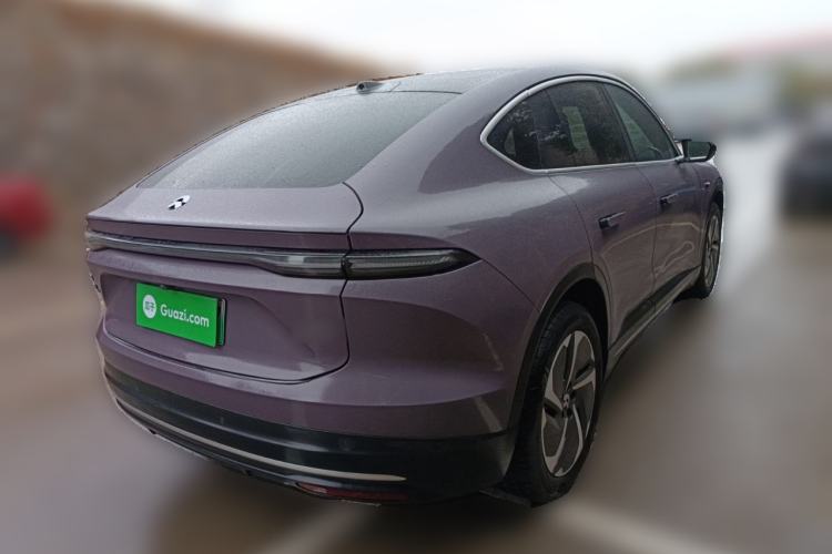 Used Nio EC6 2023 75 kWh Rear Right 45 Deg