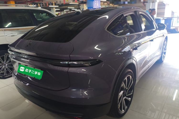Used Nio EC6 2023 75 kWh Rear Right 45 Deg