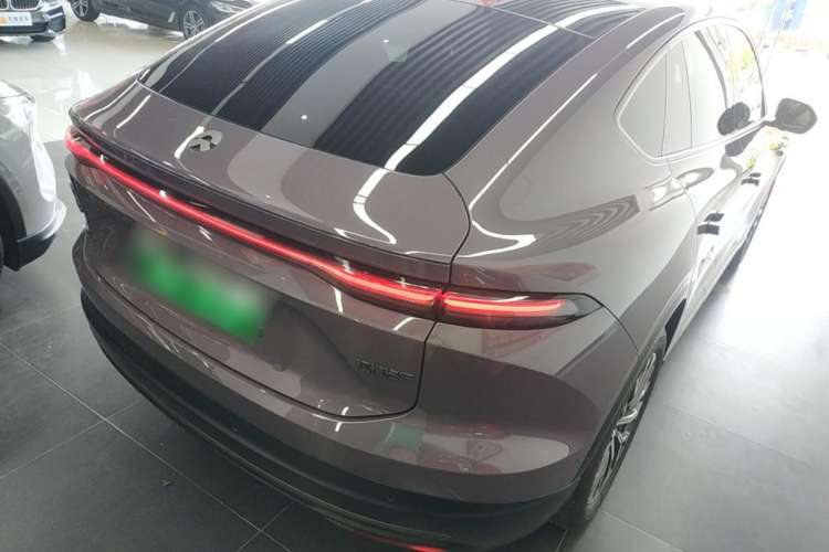 Used Nio EC6 2023 75 kWh Rear Right 45 Deg