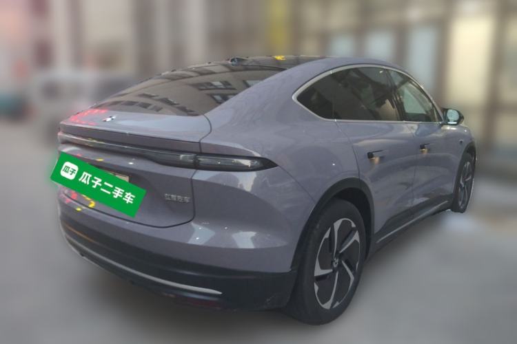 Used Nio EC6 2023 75 kWh Rear Right 45 Deg