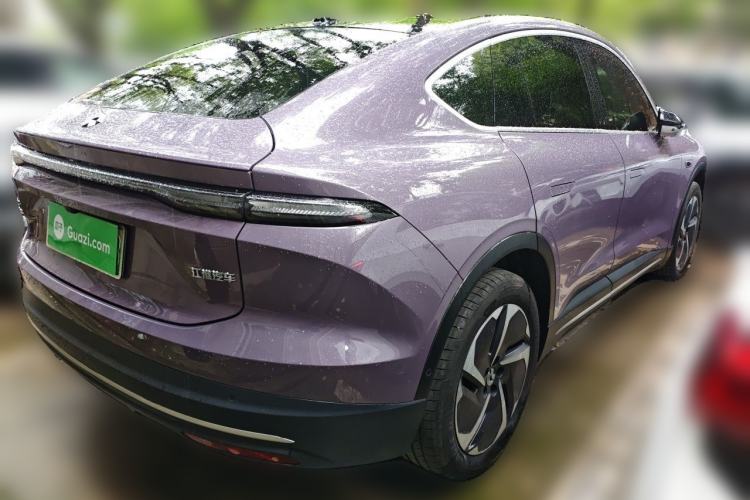 Used Nio EC6 2023 75 kWh Rear Right 45 Deg