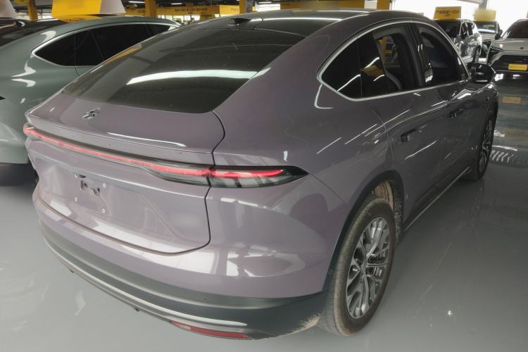 Used Nio EC6 2023 75 kWh Rear Right 45 Deg