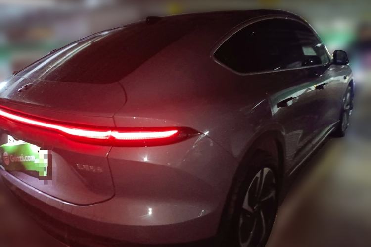 Used Nio EC6 2023 75 kWh Rear Right 45 Deg