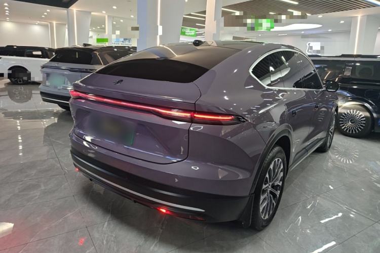 Used Nio EC6 2023 75 kWh Rear Right 45 Deg