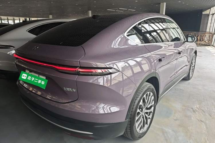 Used Nio EC6 2023 75 kWh Rear Right 45 Deg