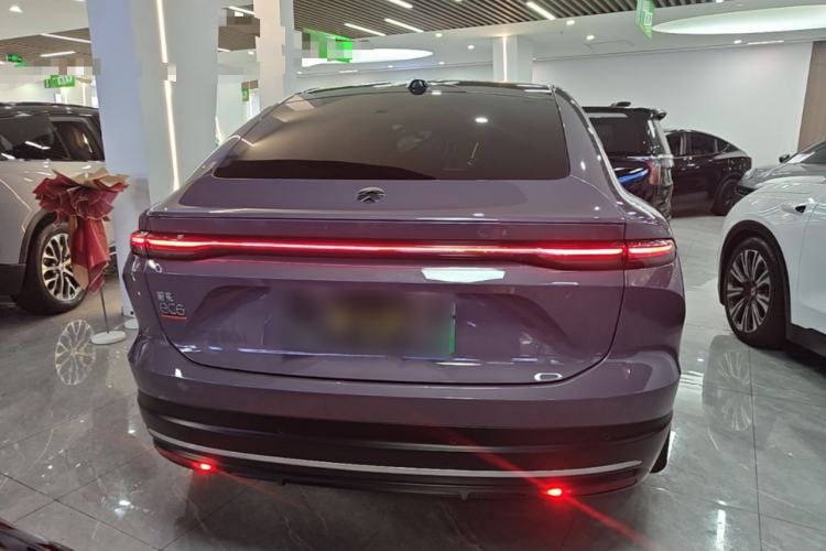 Used Nio EC6 2023 75 kWh Rear