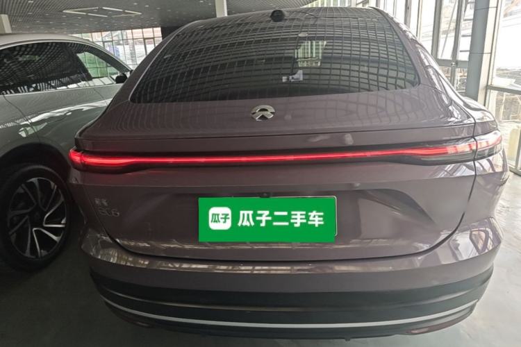Used Nio EC6 2023 75 kWh Rear