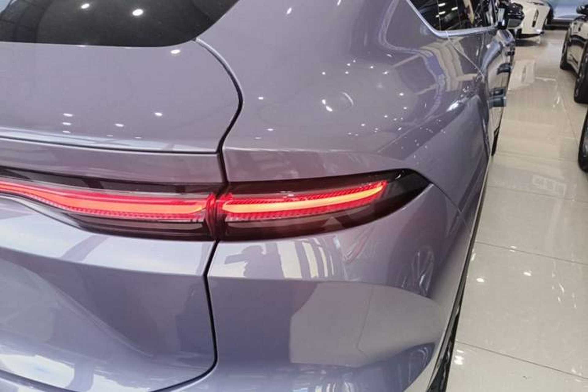 Used Nio EC6 2023 75 kWh Right Rear Taillight