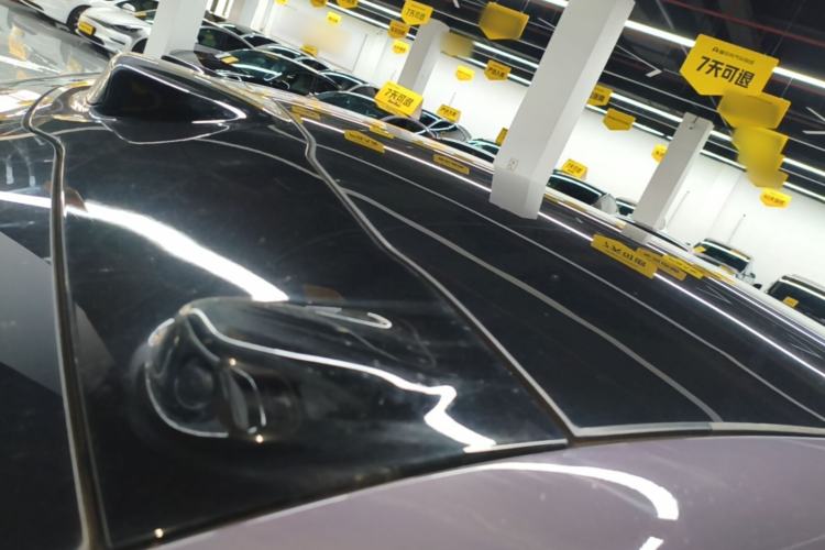 Used Nio EC6 2023 75 kWh Roof