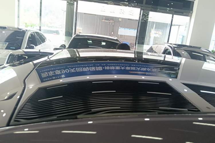 Used Nio EC6 2023 75 kWh Roof