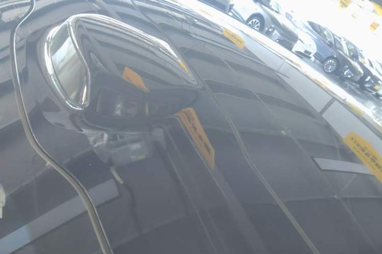 Used Nio EC6 2023 75 kWh Roof