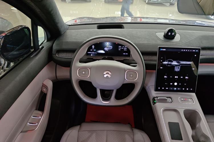 Used Nio EC6 2023 75 kWh Steering Wheel