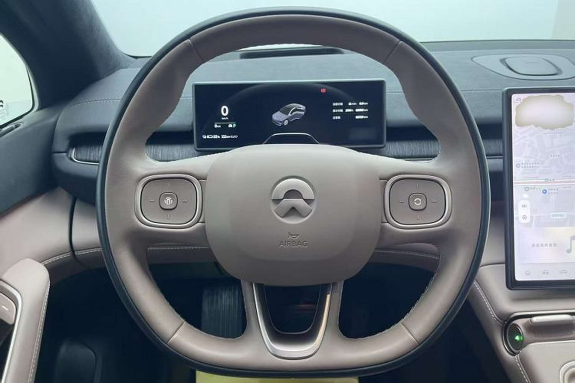 Used Nio EC6 2023 75 kWh Steering Wheel