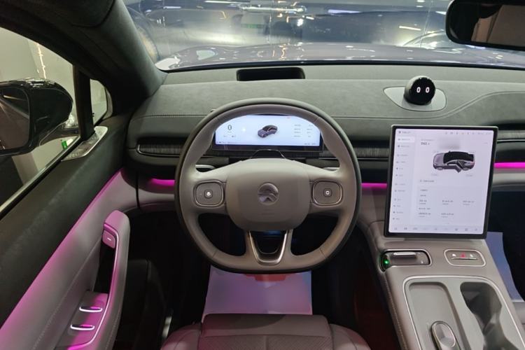 Used Nio EC6 2023 75 kWh Steering Wheel