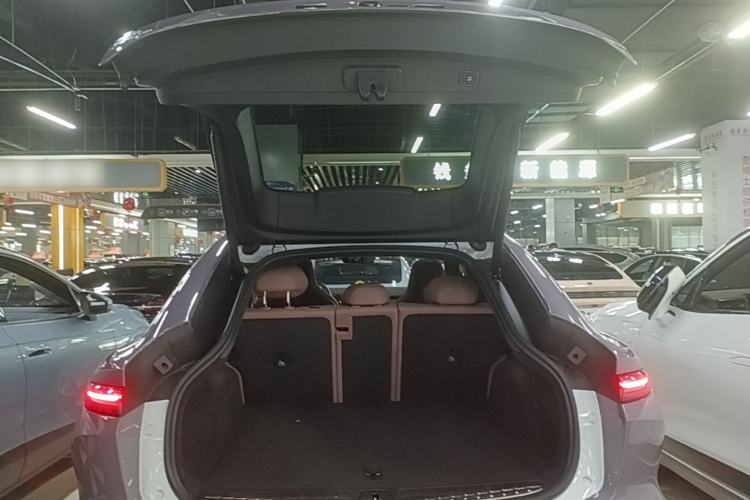 Used Nio EC6 2023 75 kWh Trunk