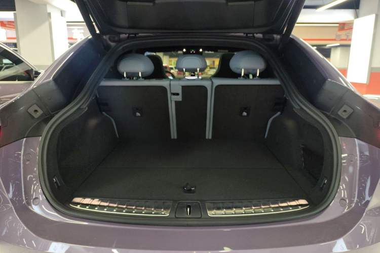 Used Nio EC6 2023 75 kWh Trunk