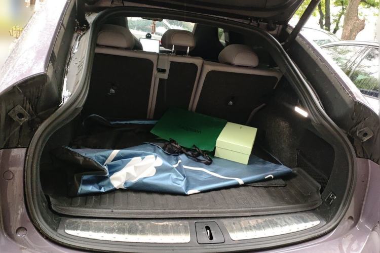 Used Nio EC6 2023 75 kWh Trunk