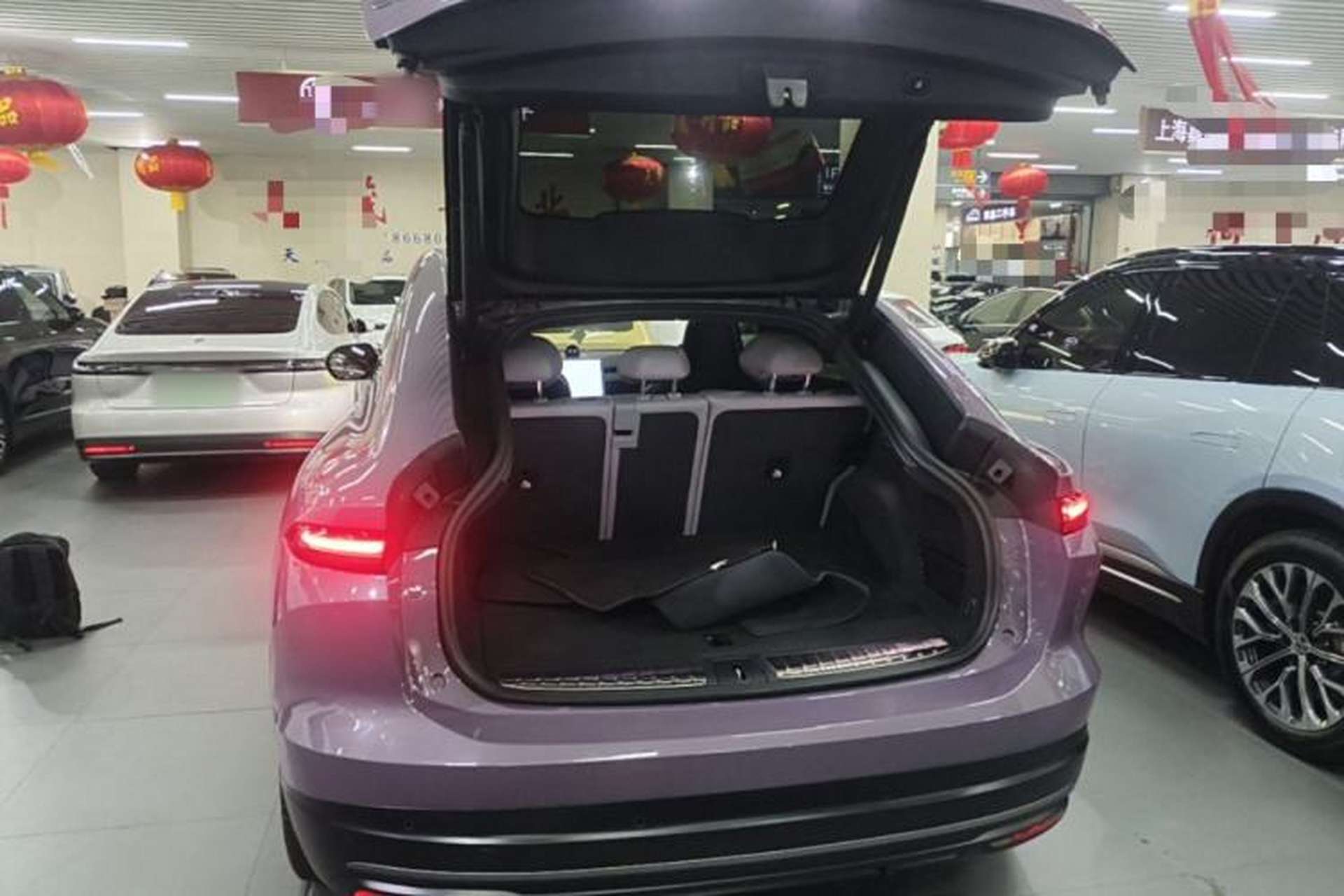 Used Nio EC6 2023 75 kWh Trunk