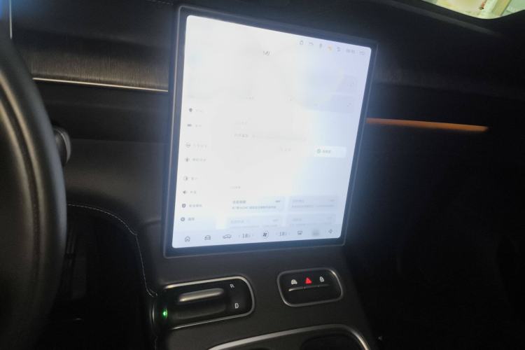 Used Nio EC6 2023 75 kWh Audio And AC Panel