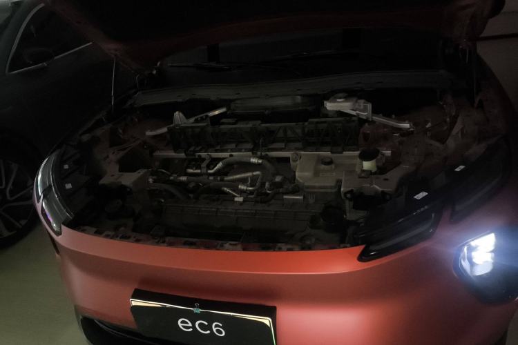 Used Nio EC6 2023 75 kWh Engine Bay