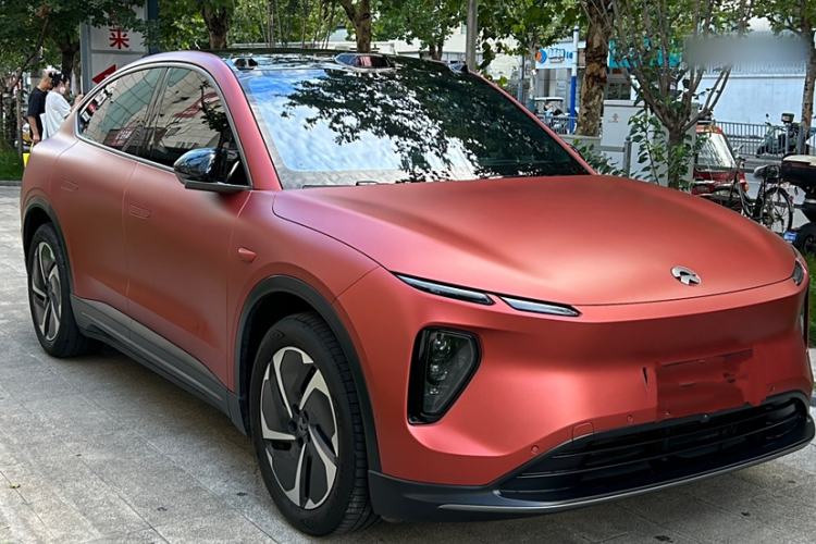 Used Nio EC6 2023 75 kWh Exterior 2