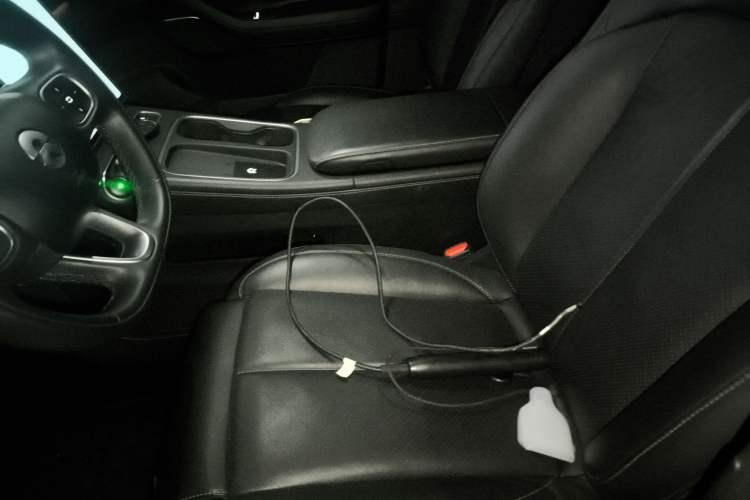 Used Nio EC6 2023 75 kWh Left Front Seat