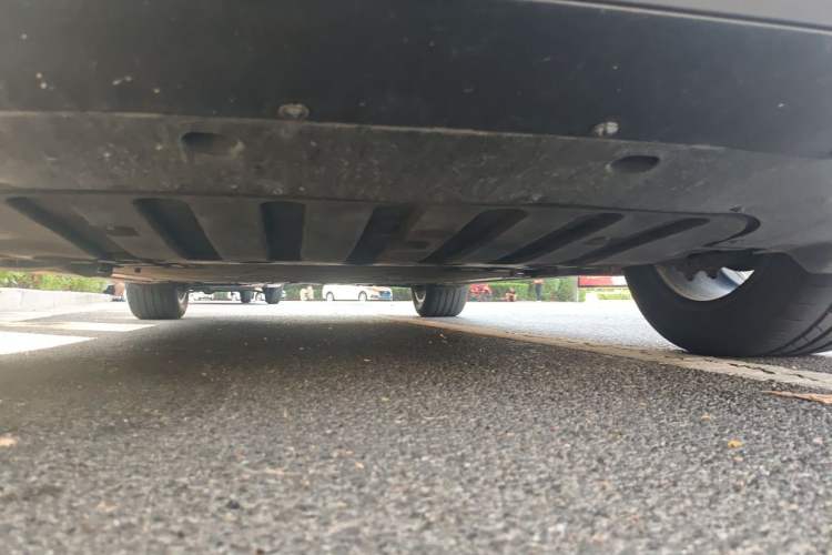 Used Nio EC6 2023 75 kWh Chassis Front