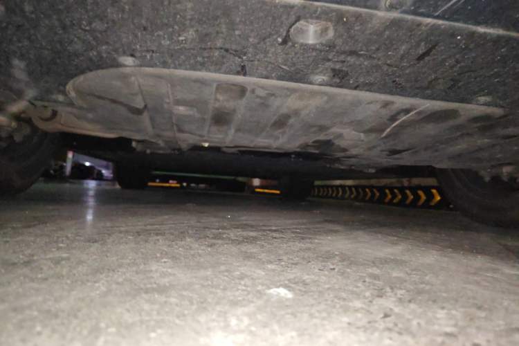 Used Nio EC6 2023 75 kWh Chassis Front