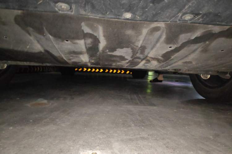 Used Nio EC6 2023 75 kWh Chassis Rear