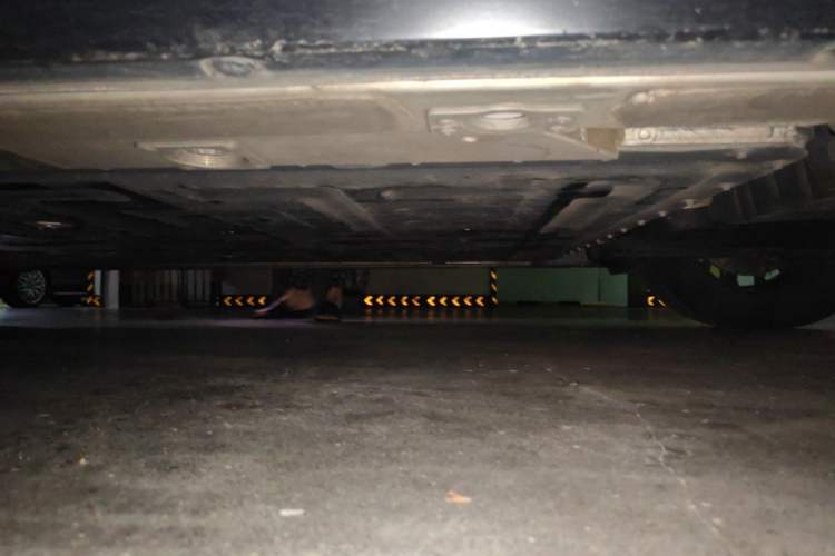 Used Nio EC6 2023 75 kWh Chassis Rear Left