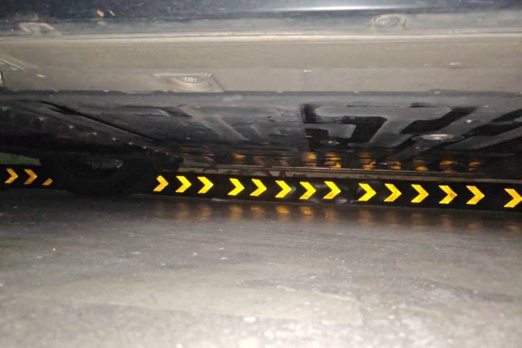 Used Nio EC6 2023 75 kWh Chassis Rear Right