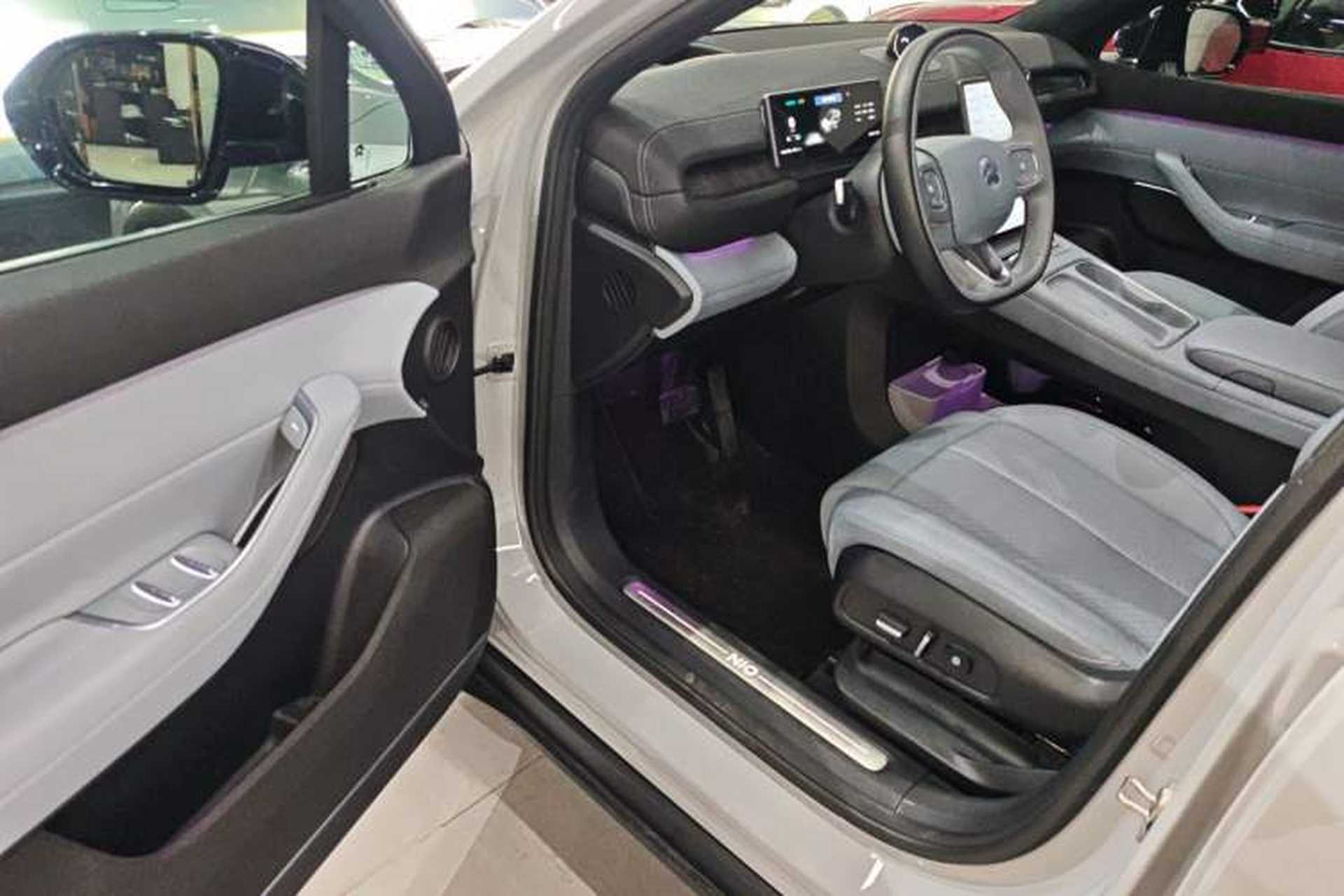 Used Nio EC6 2023 75 kWh Driver Seat