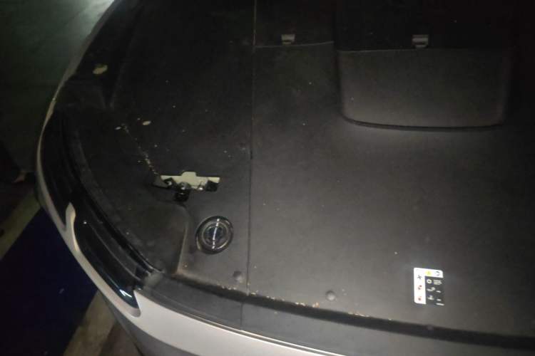 Used Nio EC6 2023 75 kWh Engine Bay Right
