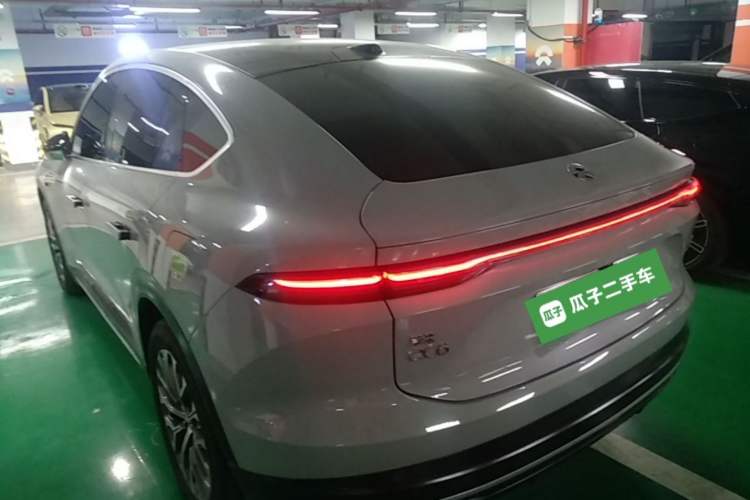 Used Nio EC6 2023 75 kWh Exterior 2