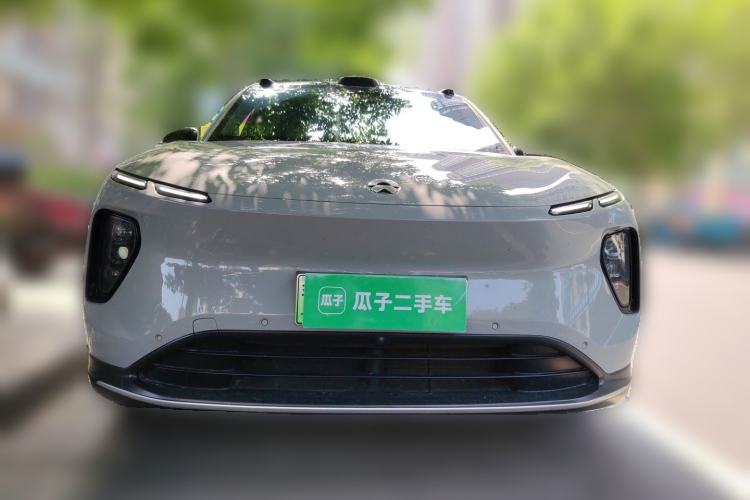 Used Nio EC6 2023 75 kWh Front