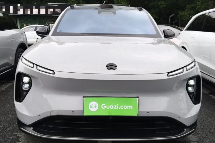 Used Nio EC6 2023 75 kWh Front