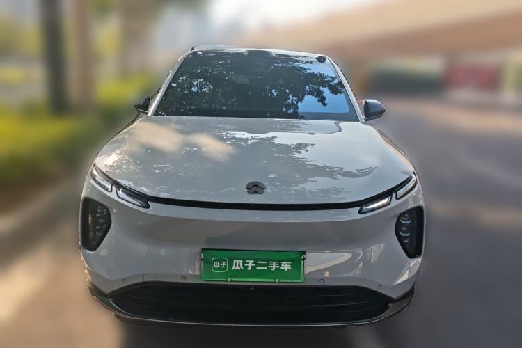 Used Nio EC6 2023 75 kWh Front