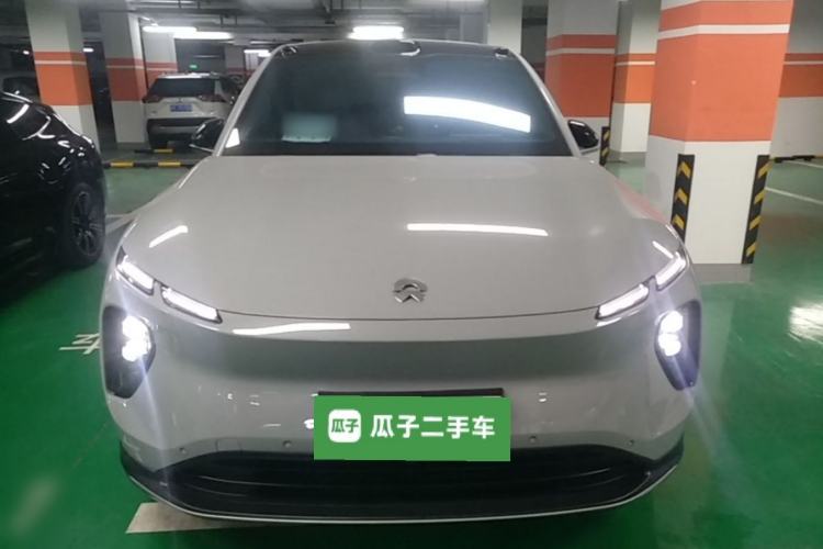 Used Nio EC6 2023 75 kWh Front